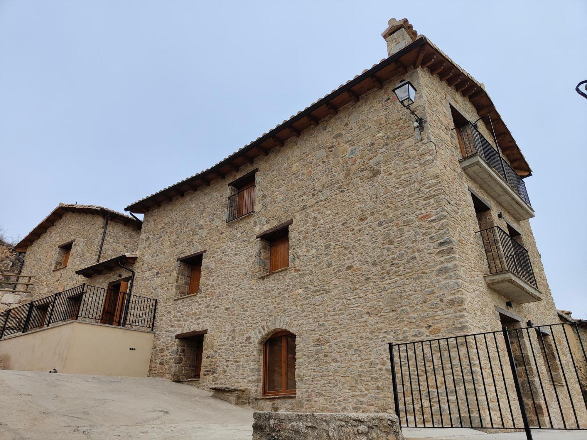Las Bordas De Miquelet Viacamp Exterior foto